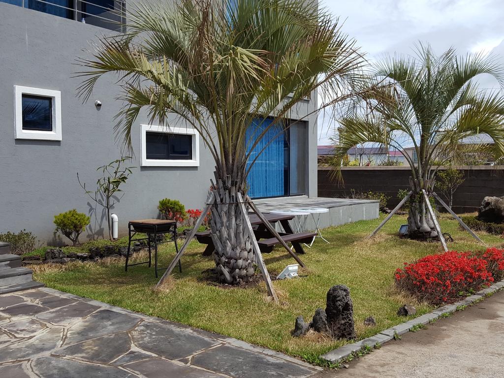 Villa Oh Happy Day Jeju Exterior foto